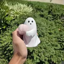 Ghost Resin Statue