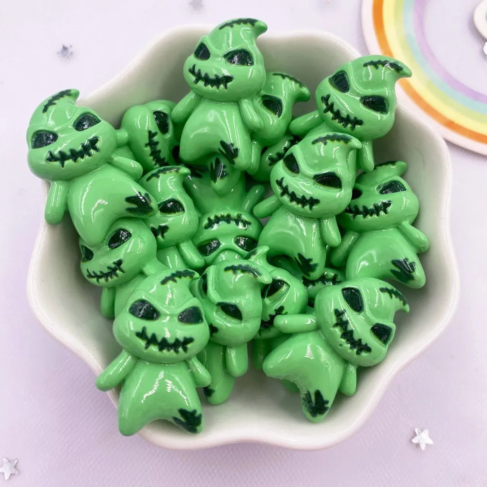Resin Green Ghost 10pcs
