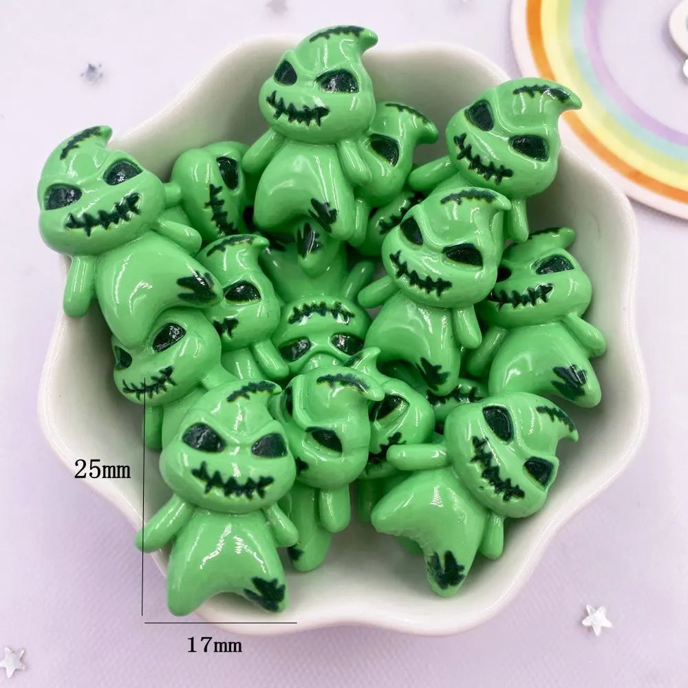 Resin Green Ghost 10pcs