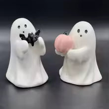 Ghost Resin Statue