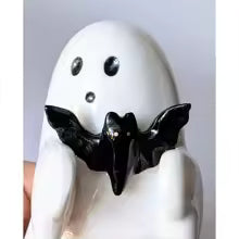 Ghost Resin Statue