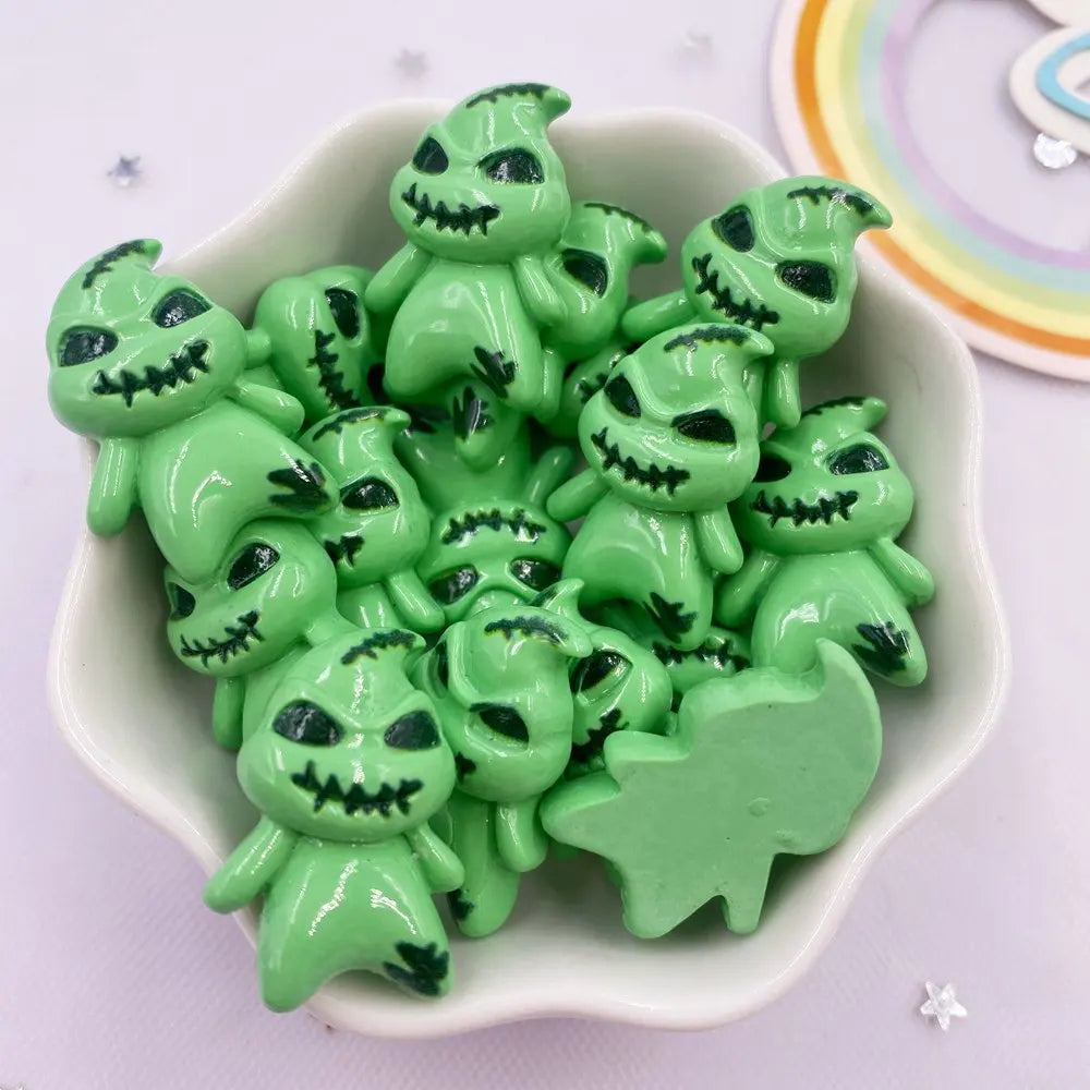 Resin Green Ghost 10pcs
